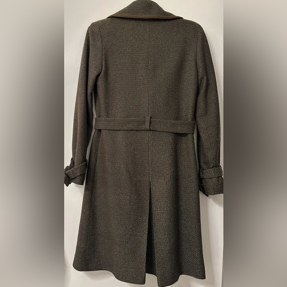 System Action- ladies lined belted trench coat - Picture 5 of 5
